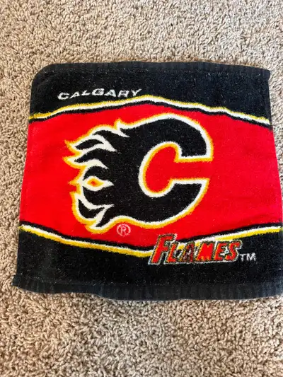 Calgary Flames Facecloth Towel, View more