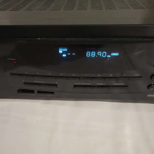 Kenwood AM-FM Stereo Receiver As Is in Stereo Systems & Home Theatre in Mississauga / Peel Region - Image 3