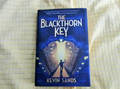 …*The BLACKTHORN KEY* …Kevin SANDS…Hardcover, View more