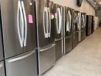 SALE EVENT ALERT! 3door stainless fridges from Only $799