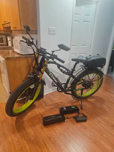 Vélo Électrique 48V 1000 Watts, View more
