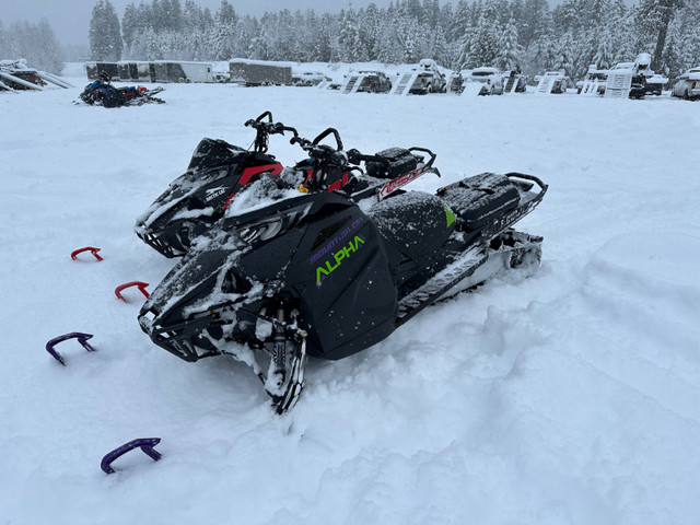2019 Arctic Cat Alpha One 165 in Snowmobiles in Calgary - Image 4