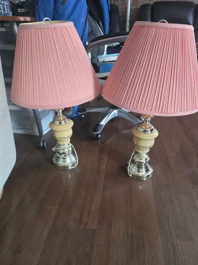 lamps x2, View more