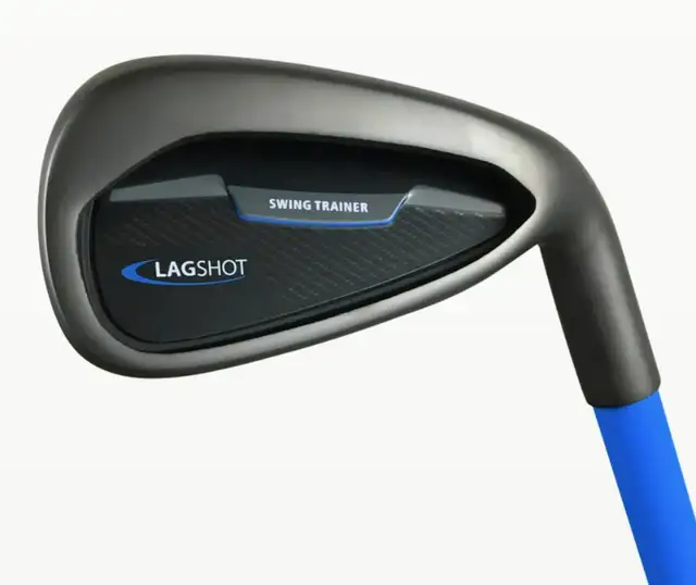 NEW Lag Shot 7 Iron (RIGHT HANDED) Golf Club Swing Trainer Aid S in Golf in Markham / York Region - Image 3