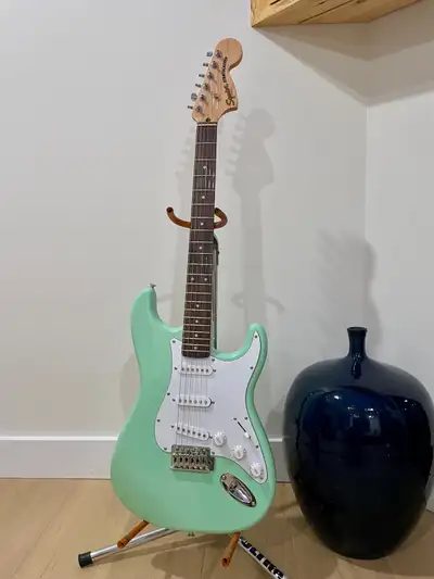 Squier Stratocaster Electric Guitar, View more