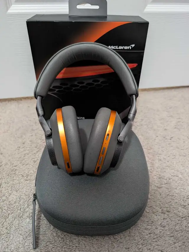 Bowers And Wilkins Px8 Mclaren LT ED Premium Wireless Headphones