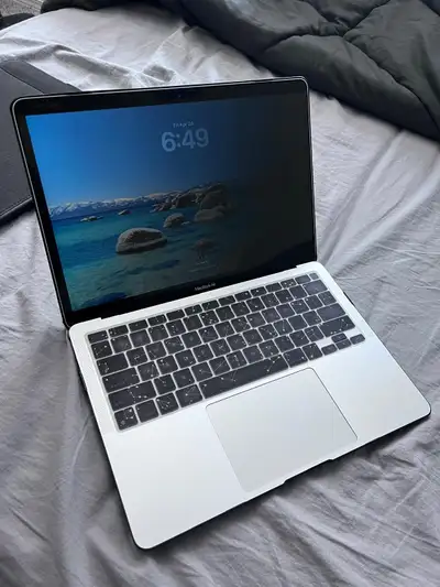 2020 Macbook Air 13-inch w/ accessories, View more