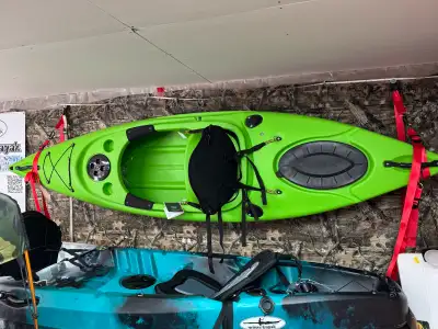 New 10ft Strider Sit In Kayak - Green, View more