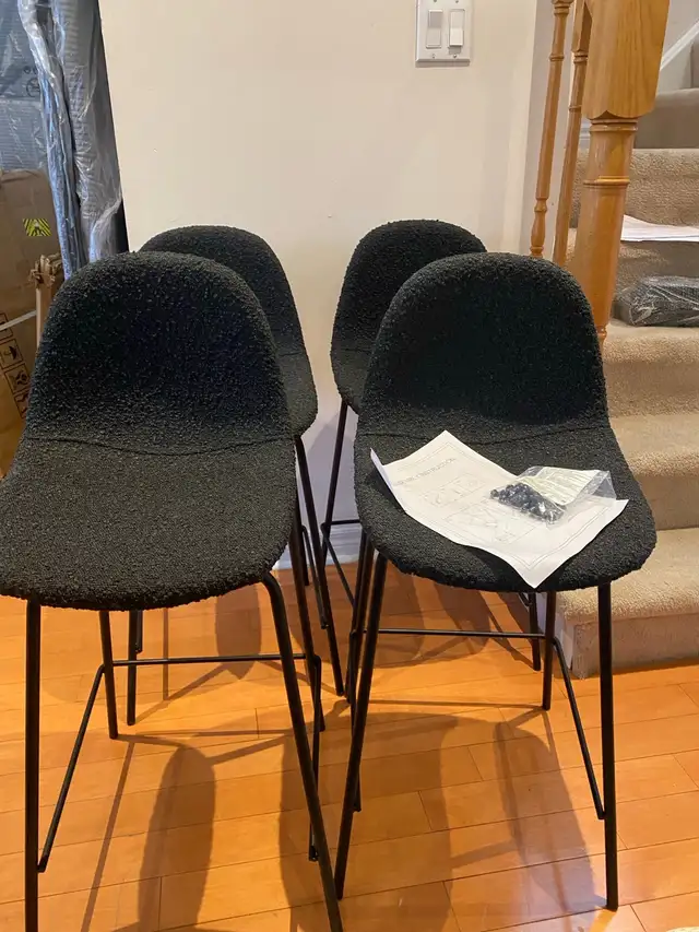 Pemberly Row Bar Stools in Chairs & Recliners in Markham / York Region - Image 8