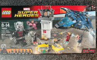 76051 LEGO Captain America Civil War Super Hero Airport Battle