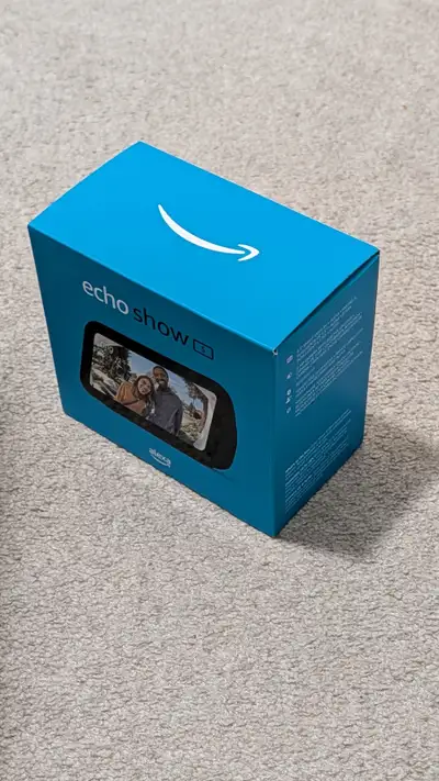 Pick up Location: Hamilton Mountain (Rymal Rd & Fletcher Rd) BRAND NEW Amazon Echo Show 5 (newest mo...