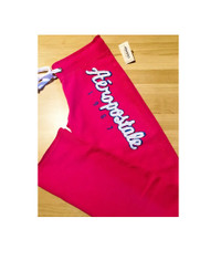 AEROPOSTAL Fleece Athletic Pants in Ladies XS (NEW)