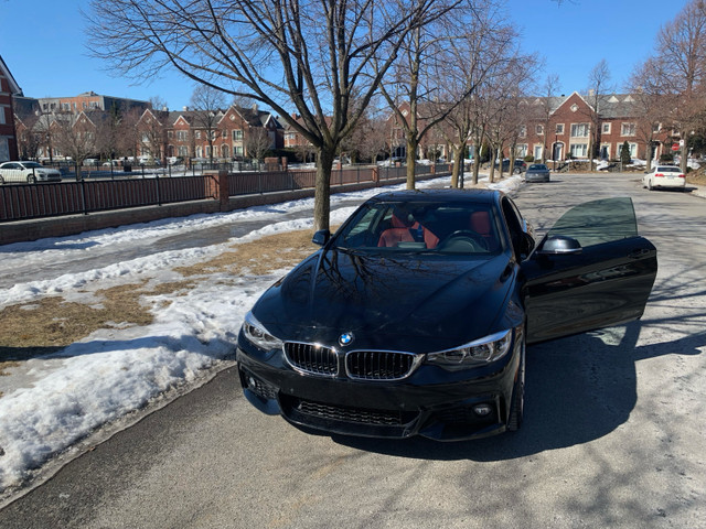 2019 BMW 4 Series dans Autos et camions  à Ville de Montréal