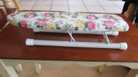 Small mini, ironing board.