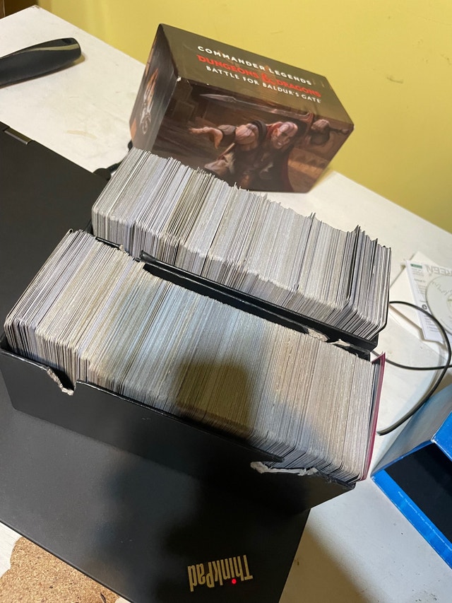 Full Magic the gathering (mtg) collection | Toys & Games | Mississauga ...