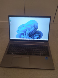 i7 HP Zbook Firefly 15 G8 mobile workstation like new