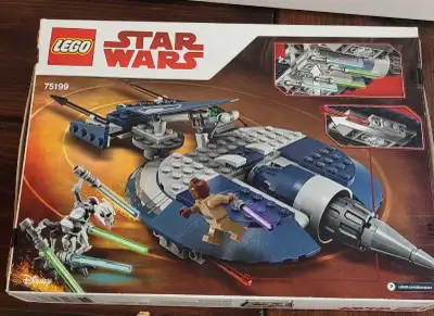 unopened LEGO set, star wars 75199, View more