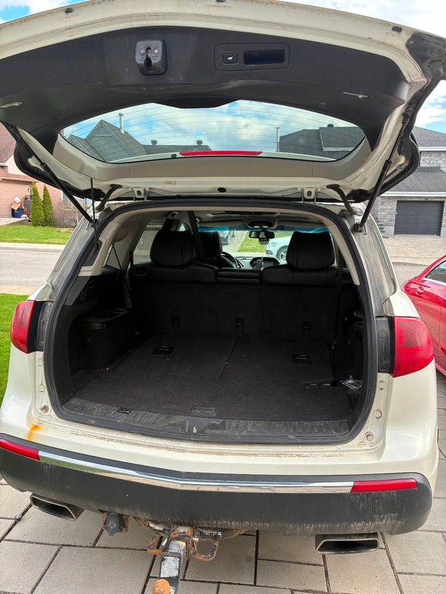 2013 Acura MDX Technology– AWD – White – 217,000 km — photo 2