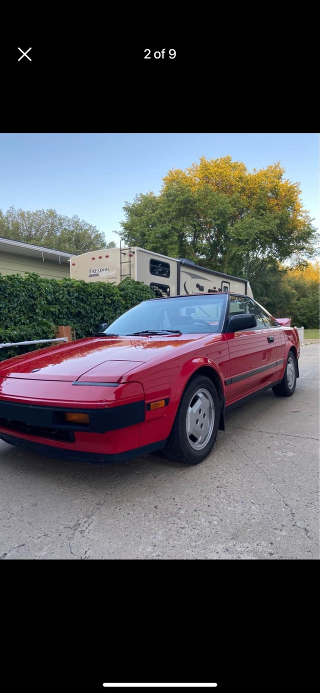 1985 Toyota MR2  in Classic Cars in Regina - Image 2