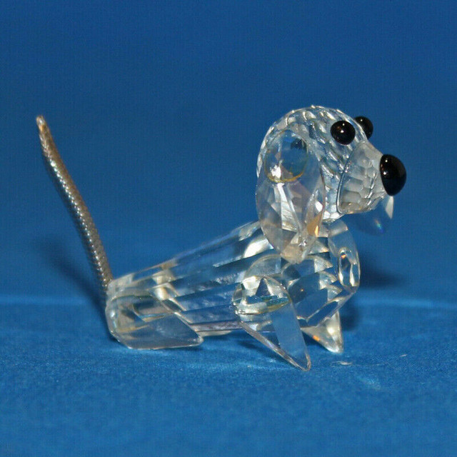 SWAROVSKI CRYSTAL  Mini Dachshund DOG - RETIRED!!! in Arts & Collectibles in Thunder Bay - Image 3