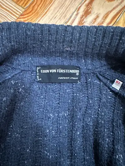 Egon Von Furstenberg Wool Sweater, View more