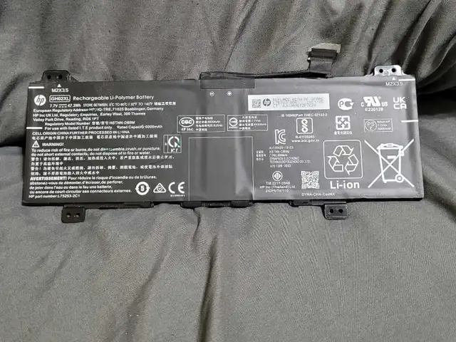 chromebook battery - gh02xl64959981669633120