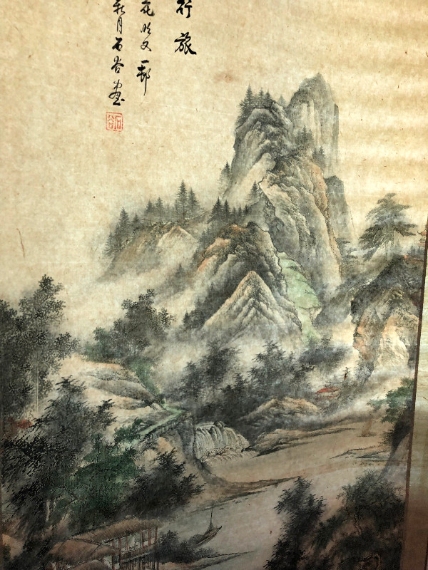 Chinese Painting/Art Fan (for Decoration) in Arts & Collectibles in City of Toronto - Image 4