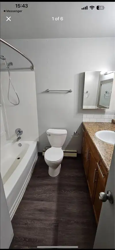 2bedroom 1bathroom sublet