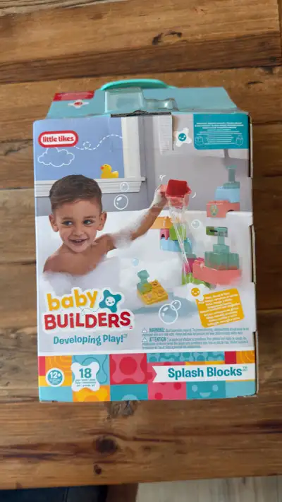 Baby/Toddler: Little Tikes Splash Blocks, View more