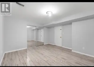 2 large bedroom basement with lots of storage. Heated floor . Include internet seprate laundary.