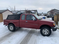 Parting Out Old Toyota Trucks