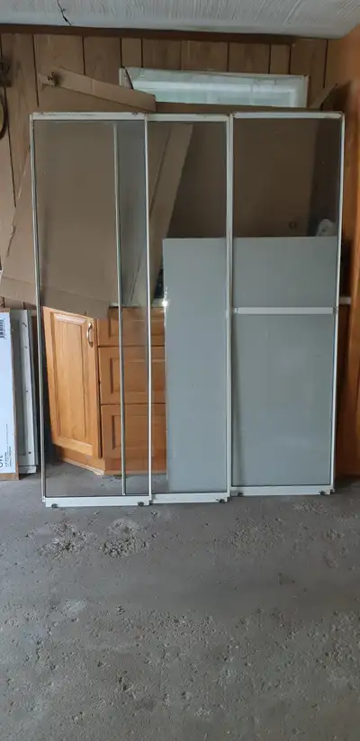 White Shower Doors 80 by 60, View more