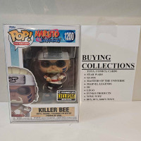 Funko Pop Animation Naruto 1200 Killer Bee figure