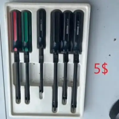 Lot d'outils différents, prix sur les photos. Voir description, View more