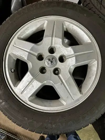 $600 for set Lanvigator Performax 215/60R17 96H $650 for set Continental 205/55R16 91H $550 for set...