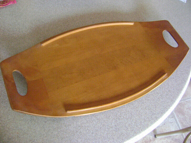 Serving Tray - finely finished hardwood in Kitchen & Dining Wares in Markham / York Region