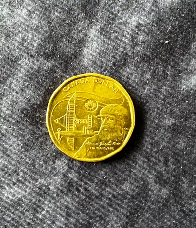 2022 Alexander Graham Bell One Dollar Coin, View more