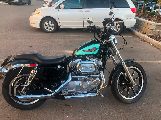 1993 Harley Sportster for sale in Street, Cruisers & Choppers in Edmonton - Image 3