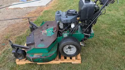 48" Bob-cat hydrostatic commercial mower. Project, View more