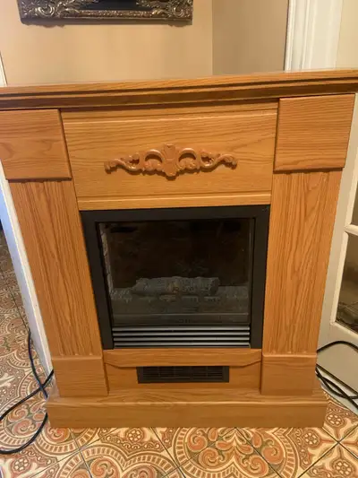 Electric Fire Place, like new 32” w x 37.5” H, View more