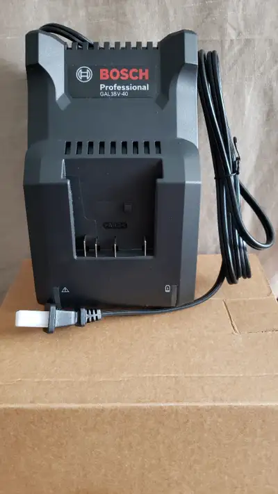 Bosch GAL18V-40 Fast Battery Charger - New, View more