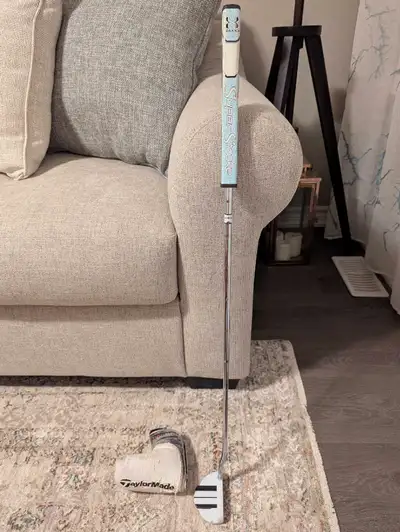 TaylorMade putter, View more
