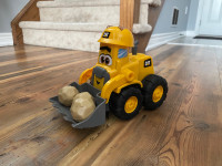 CAT Infant Bulldozer Toy