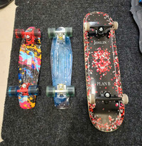 Skateboard & Penny boards 