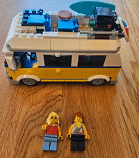 Lego Set # 31079 Sunshine Surfer Van