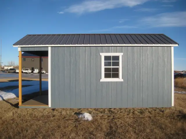 SALE 10% OFF! BRAND NEW 10x20 Cabin/Shed in Outdoor Tools & Storage in Calgary - Image 5
