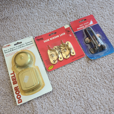 Door Guard, Door Bell & Window Lock (3 pcs), View more