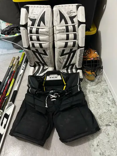 hockey equipment , View more