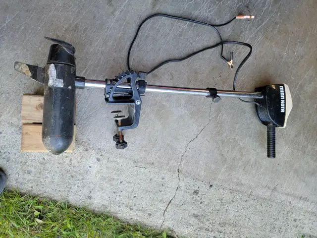 Moteur Minn Kota 28lb in Hobbies & Crafts in Québec City - Image 2