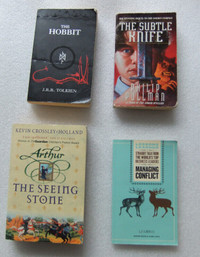 Adult Paperback Science Fiction, Mystery, Drama, + More $2 each